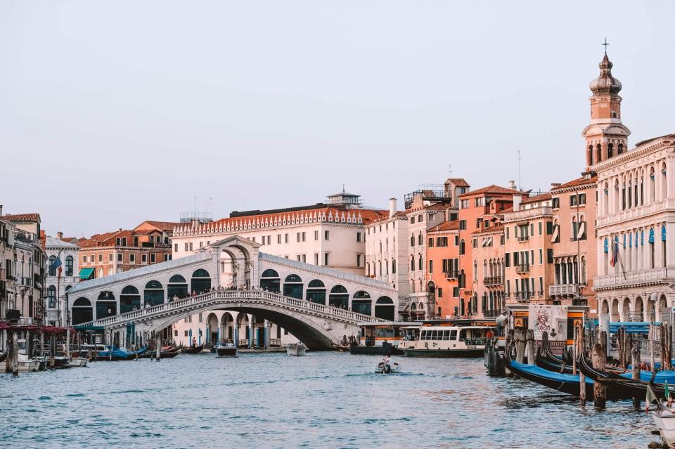 Besuchen Sie Venedig!