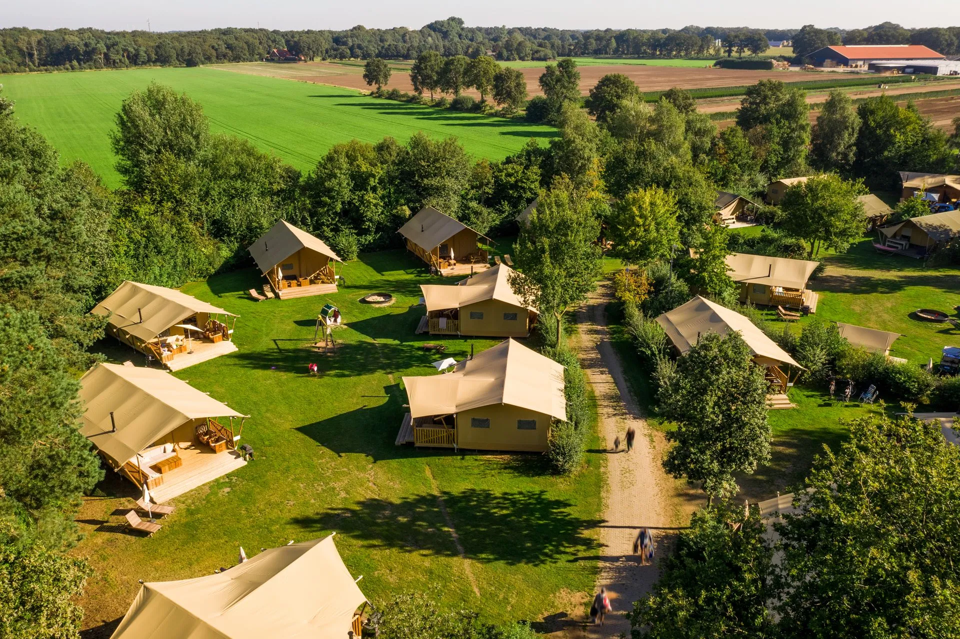 Vacanze col Cuore welcomes Dutch tourist in their own country | New Glamping