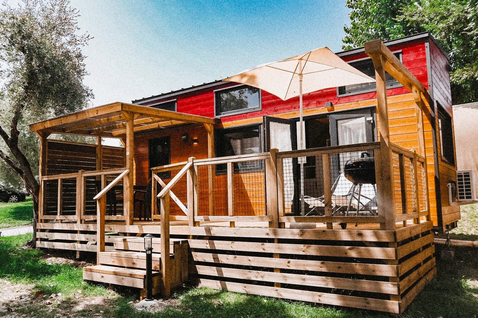 Tiny House: l’alloggio glamping per la tua vacanza sul lago di Garda!